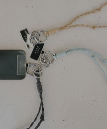 ETRE TOKYO（エトレトウキョウ）の「レザーコードロングマルチストラップ（その他小物）」