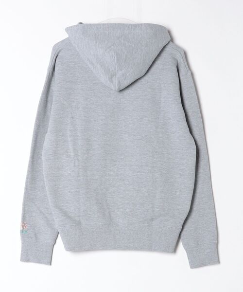 Pacific PICKLE CLUB(パシフィックピックルクラブ)の「PPC COLLEGE LOGO HOODIE(パーカー・メンズ・グレー/ネイビー/ホワイト・S)」の9枚目の写真