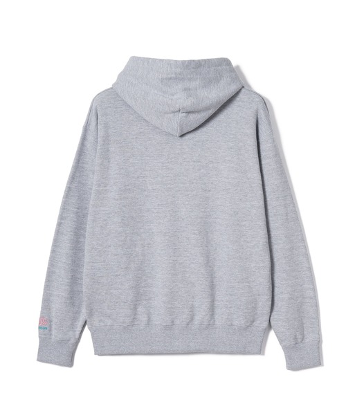 Pacific PICKLE CLUB(パシフィックピックルクラブ)の「PPC COLLEGE LOGO HOODIE(パーカー・メンズ・グレー/ネイビー/ホワイト・S)」の8枚目の写真
