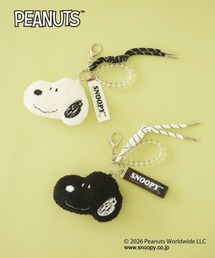 SNOOPY（スヌーピー）の「ＳＮＯＯＰＹコラボチャーム（キーホルダー）」