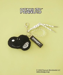 SNOOPY（スヌーピー）の「ＳＮＯＯＰＹコラボチャーム（キーホルダー）」
