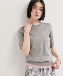 アダムエロペ  トップス ADAM ET ROPÉ FEMME(アダム エ ロペ ファム) / 【WEB限定】フリルタイ