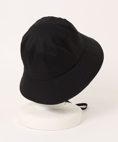 milsa（ミルサ）の「milsa/ミルサ　M 花粉対策　BUCKET HAT（ハット・レディース・ベージュ/アイボリー/ブラック・58cm）」の10枚目の写真