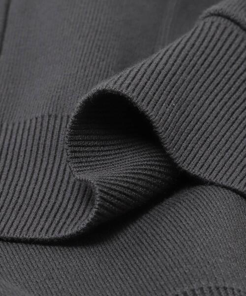 URBAN RESEARCH DOORS（アーバンリサーチドアーズ）の「『UR TECH Renew Knit』Vネックカーディガン（カーディガン/ボレロ・メンズ・ブラウン系その他/グレー/チャコールグレー・MEDIUM/LARGE）」の22枚目の写真