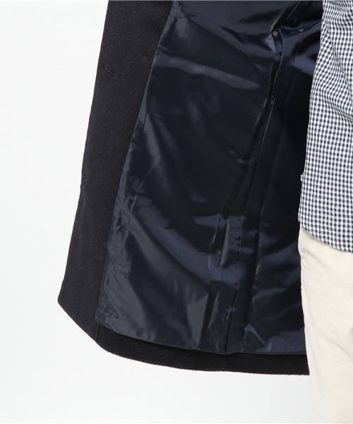 Chico(チコ)の「【who's who Chico】チェスターコート(チェスターコート・レディース・ベージュ/オリーブ/グレー/ネイビー・FREE)」の11枚目の写真