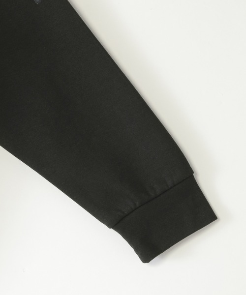 ikka（イッカ）の「ポンチジップ配色ジップパーカー（110~160cm）（パーカー・キッズ・ブラック/杢グレー・M/S/XL/L/XS）」の6枚目の写真