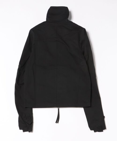 Troubled Waters(トラブルウォーター)の「GLOVED BLOUSON(ブルゾン・メンズ・ブラック・MEDIUM/LARGE/SMALL)」の6枚目の写真