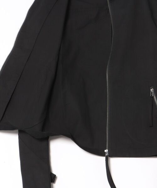 Troubled Waters(トラブルウォーター)の「GLOVED BLOUSON(ブルゾン・メンズ・ブラック・MEDIUM/LARGE/SMALL)」の7枚目の写真