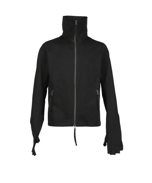 Troubled Waters(トラブルウォーター)の「GLOVED BLOUSON(ブルゾン・メンズ・ブラック・MEDIUM/LARGE/SMALL)」の1枚目の写真