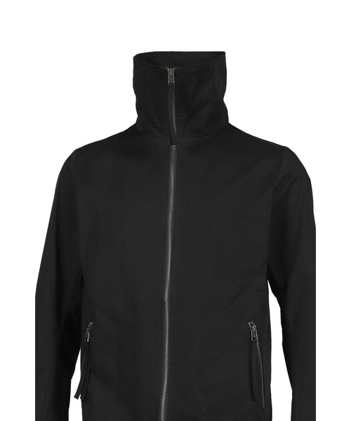 Troubled Waters(トラブルウォーター)の「GLOVED BLOUSON(ブルゾン・メンズ・ブラック・MEDIUM/LARGE/SMALL)」の5枚目の写真