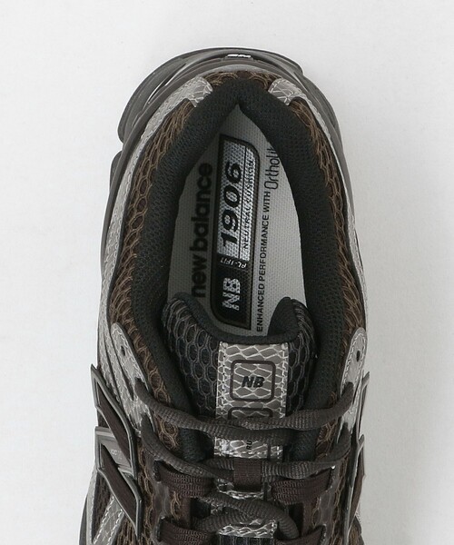 NEW BALANCE(ニューバランス)の「<New Balance>1906R スニーカー(スニーカー・メンズ・ブラウン系・26cm/27cm/28.5cm/26.5cm/25.5cm/25cm/29cm/27.5cm/28cm)」の8枚目の写真