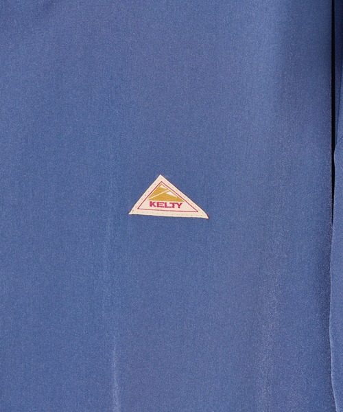 KELTY(ケルティ)の「別注【KELTY】ケルティ ラッシュガード チュニック Tシャツ / UVカット 速乾 ドライ / ワンポイントロゴ 体型カバー お尻が隠れる UVカット 速乾 ドライ 半袖 プール 海 アウトドア キャンプ ママコーデ レディース(Tシャツ/カットソー・レディース・サックスブルー/ブラック/ベージュ・FREE)」の13枚目の写真