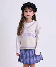 minimal | 【アラエル】ベストレイヤードTシャツ(Tシャツ/カットソー)