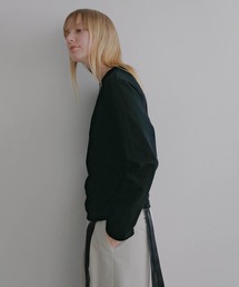 MOON SLIT SWEAT TOPS（スウェット）｜MANOF（マノフ）のファッション