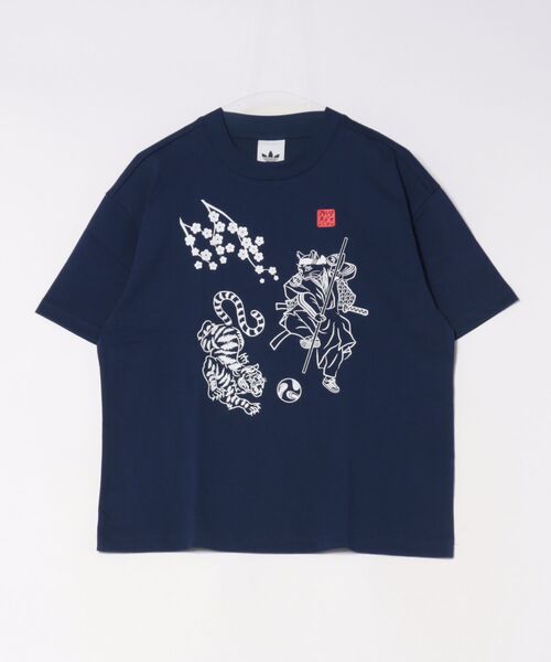adidas アディダス U SAMURAI TEE ショートスリーブ KS3323 DARKBLUE