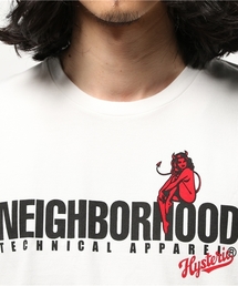 HYSTERIC GLAMOUR（ヒステリックグラマー）の「NEIGHBORHOOD×HYSTERIC