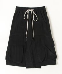 ROYAL FLASH | A.F ARTEFACT/エーエフ・アーティファクト/VOLUME WRAP CARGO SHORTS / ag-13057-1(その他パンツ)