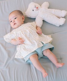 BEAMS mini | 【7/31再値下げ】ベビー プルオーバー ブルマ セット2026SS(70~80cm)(その他ベビーウェア)