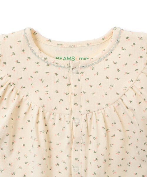 BEAMS mini（ビームスミニ）の「【7/31再値下げ】ベビー プルオーバー ブルマ セット2026SS（70～80cm）（その他ベビーウェア・キッズ・ピンク/ミント・80/70）」の11枚目の写真