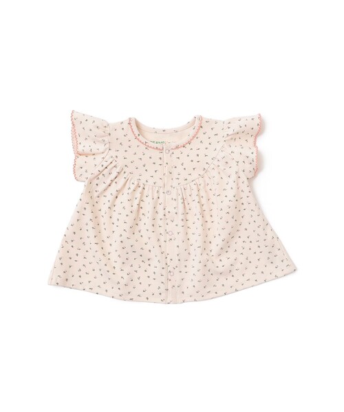 BEAMS mini（ビームスミニ）の「【7/31再値下げ】ベビー プルオーバー ブルマ セット2026SS（70～80cm）（その他ベビーウェア・キッズ・ピンク/ミント・80/70）」の22枚目の写真