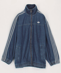adidas | adidas/アディダス DENIM OVER SIZE TRACKTOP/アディカラー デニム オーバーサイズ トラックトップ(ブルゾン)