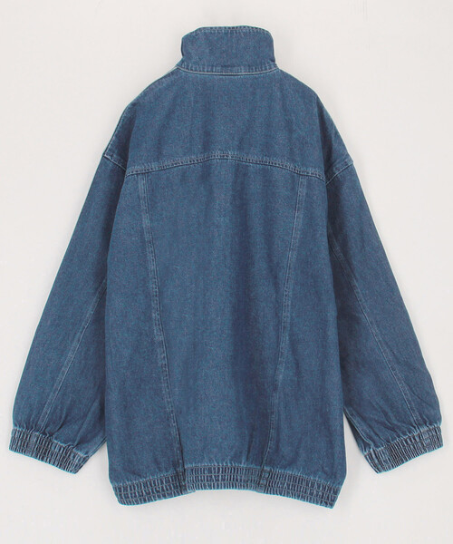 adidas/アディダス DENIM OVER SIZE TRACKTOP/アディカラー デニム