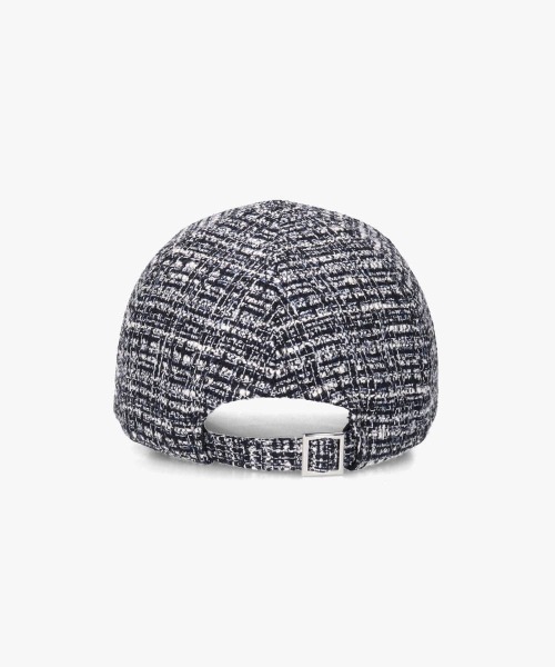 Chapeau d' O(シャポードオー)の「Chapeau d' O Fancy Tweed Ribbon Cap / シャポードオー(キャップ・レディース・ブラック/ベージュ/ブルー・FREE)」の13枚目の写真