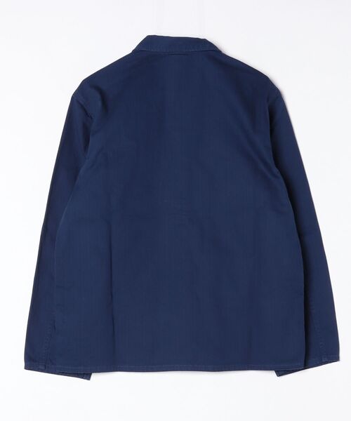 Nudie Jeans(ヌーディージーンズ)の「Nudie Jeans/ヌーディージーンズ Buddy Chore Jacket / チョアジャケット / Deep Blue(その他アウター・メンズ・ブルー系その他・S)」の2枚目の写真