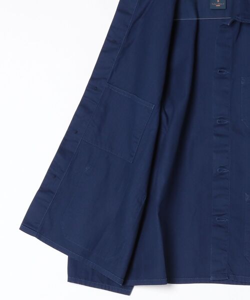 Nudie Jeans(ヌーディージーンズ)の「Nudie Jeans/ヌーディージーンズ Buddy Chore Jacket / チョアジャケット / Deep Blue(その他アウター・メンズ・ブルー系その他・S)」の3枚目の写真