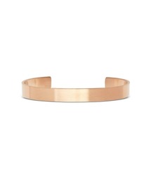 Daniel Wellington（ダニエルウェリントン）の「Line Cuff Brushed/Polished 7MM　ローズゴールド／ゴールド／シルバー／グレー（ブレスレット・レディース）」