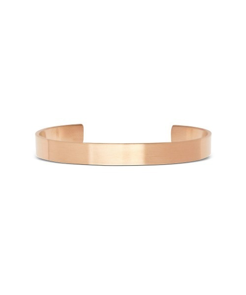 Line Cuff Brushed/Polished 7MM ローズゴールド／ゴールド／シルバー 