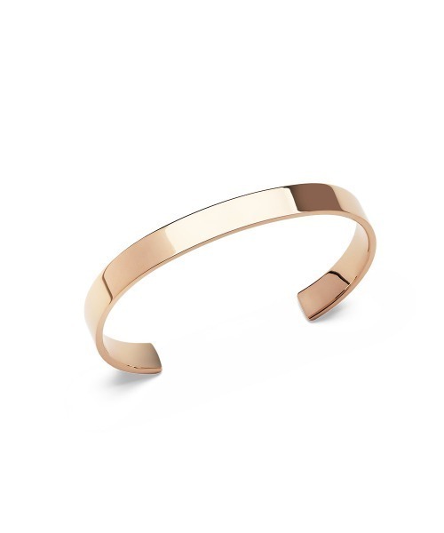 Daniel Wellington(ダニエルウェリントン)の「Line Cuff Brushed/Polished 7MM ローズゴールド/ゴールド/シルバー/グレー(ブレスレット・レディース・イエローゴールド/ピンクゴールド/ゴールド系その他/シルバー系その他/グレー/シルバー/ゴールド系その他3・LARGE/SMALL)」の8枚目の写真