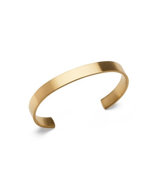 Daniel Wellington(ダニエルウェリントン)の「Line Cuff Brushed/Polished 7MM ローズゴールド/ゴールド/シルバー/グレー(ブレスレット・レディース・イエローゴールド/ピンクゴールド/ゴールド系その他/シルバー系その他/グレー/シルバー/ゴールド系その他3・LARGE/SMALL)」の10枚目の写真