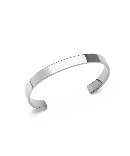 Daniel Wellington(ダニエルウェリントン)の「Line Cuff Brushed/Polished 7MM ローズゴールド/ゴールド/シルバー/グレー(ブレスレット・レディース・イエローゴールド/ピンクゴールド/ゴールド系その他/シルバー系その他/グレー/シルバー/ゴールド系その他3・LARGE/SMALL)」の13枚目の写真