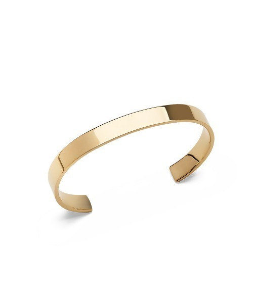 Daniel Wellington(ダニエルウェリントン)の「Line Cuff Brushed/Polished 7MM ローズゴールド/ゴールド/シルバー/グレー(ブレスレット・レディース・イエローゴールド/ピンクゴールド/ゴールド系その他/シルバー系その他/グレー/シルバー/ゴールド系その他3・LARGE/SMALL)」の14枚目の写真