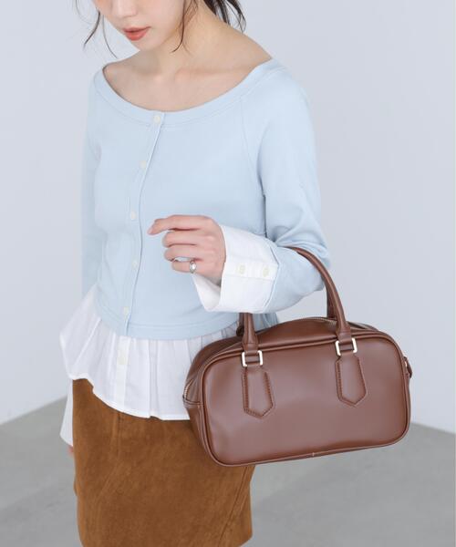 FREE'S MART(フリーズマート)の「◆布帛ドッキングサイドシャーリングカットソー(Tシャツ/カットソー・レディース・ホワイト/ブルー/グレー/ネイビー・FREE)」の17枚目の写真