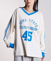SPORTS LOGO L/S TEE