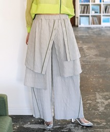 AULA AILA（アウラアイラ）の「チェックイージーパンツ（その他パンツ）」