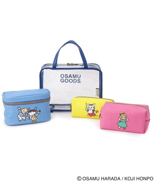 セール】OSAMU GOODS ポーチ 3点セット（その他雑貨）｜one'sterrace