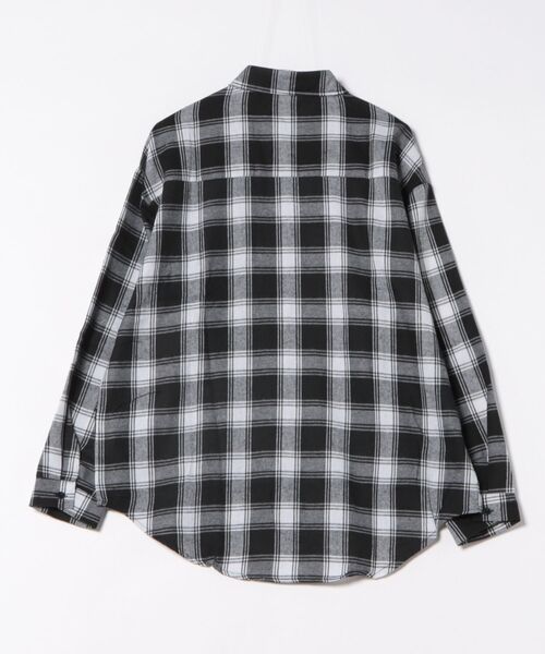 ARCHIVER(アーカイバ)の「【Bz】ルーズシルエットネルチェック長袖シャツ/ネルシャツ(NEZ)(シャツ/ブラウス・メンズ・ブラック/イエロー・FREE)」の15枚目の写真