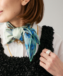 VERMEIL par iena | PIERRE LOUIS MASCIA ピエール ルイマーシャ 67x67cm 517633/101(バンダナ/スカーフ)