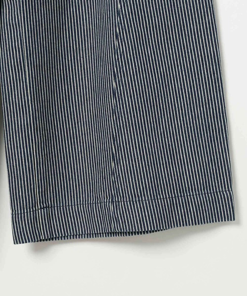 LEPSIM(レプシィム)の「ヒッコリーワイドパンツ 632749(その他パンツ・レディース・アイボリー/ネイビー・FREE)」の14枚目の写真