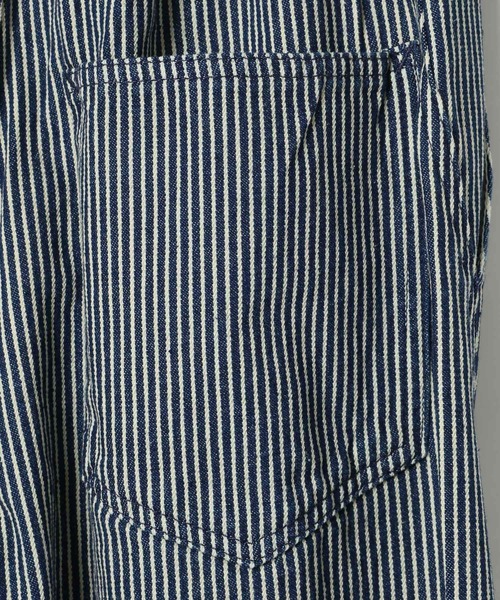 LEPSIM(レプシィム)の「ヒッコリーワイドパンツ 632749(その他パンツ・レディース・アイボリー/ネイビー・FREE)」の16枚目の写真