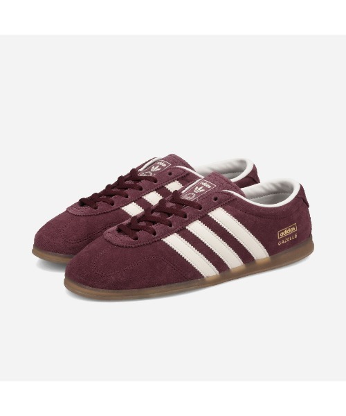 adidas Originals(アディダスオリジナルス)の「adidas GAZELLE LO PRO / アディダス ガゼル ガッツレー ロー プロ / IH6940(スニーカー・レディース・レッド・23.5cm)」の1枚目の写真