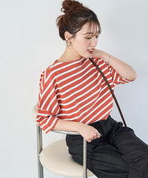 FREAK'S STORE WOMENS�i�t���[�N�X�X�g�A�E�B�����Y�j�́u����W�J�@�{�[�g�l�b�N �o�X�N �{�[�_�[ ���� T�V���c�iT�V���c/�J�b�g�\�[�j�v