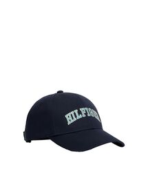 TOMMY HILFIGER（トミーヒルフィガー）の「KIDS ヒルフィガーバーシティキャップ（ハット）」