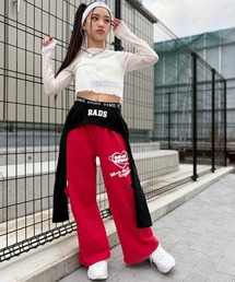 ダンス衣装」に該当するトップス（ブラック/黒色系）ファッション通販