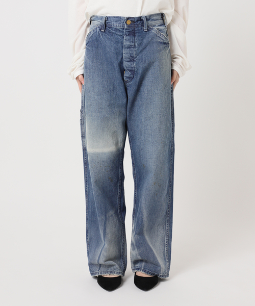 Lee(リー)の「LEE 別注 VINTAGE PAINTER PANTS LM7321:デニムパンツ(デニムパンツ・レディース・ネイビー・XX-SMALL/X-SMALL)」の13枚目の写真