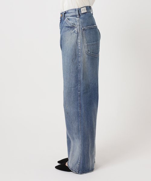 Lee(リー)の「LEE 別注 VINTAGE PAINTER PANTS LM7321:デニムパンツ(デニムパンツ・レディース・ネイビー・XX-SMALL/X-SMALL)」の14枚目の写真