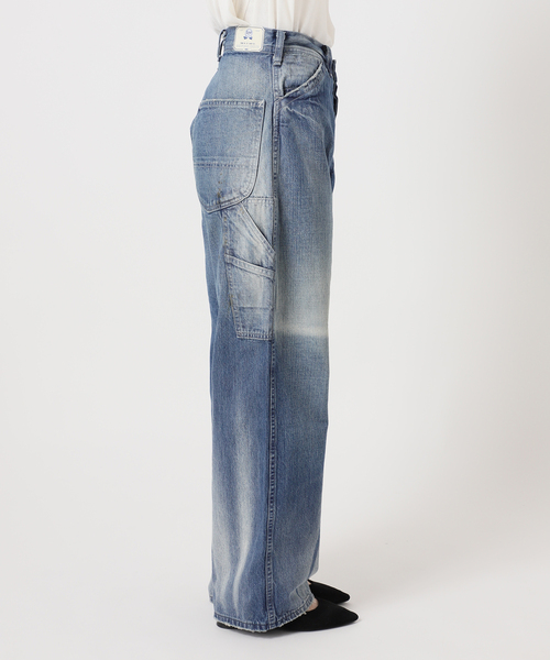 Lee(リー)の「LEE 別注 VINTAGE PAINTER PANTS LM7321:デニムパンツ(デニムパンツ・レディース・ネイビー・XX-SMALL/X-SMALL)」の16枚目の写真